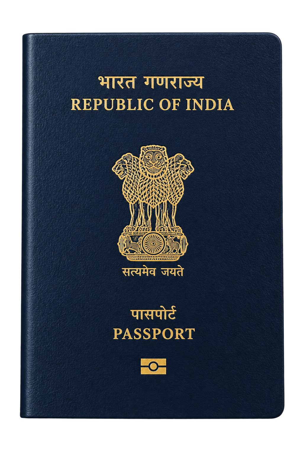 Indian passport cover