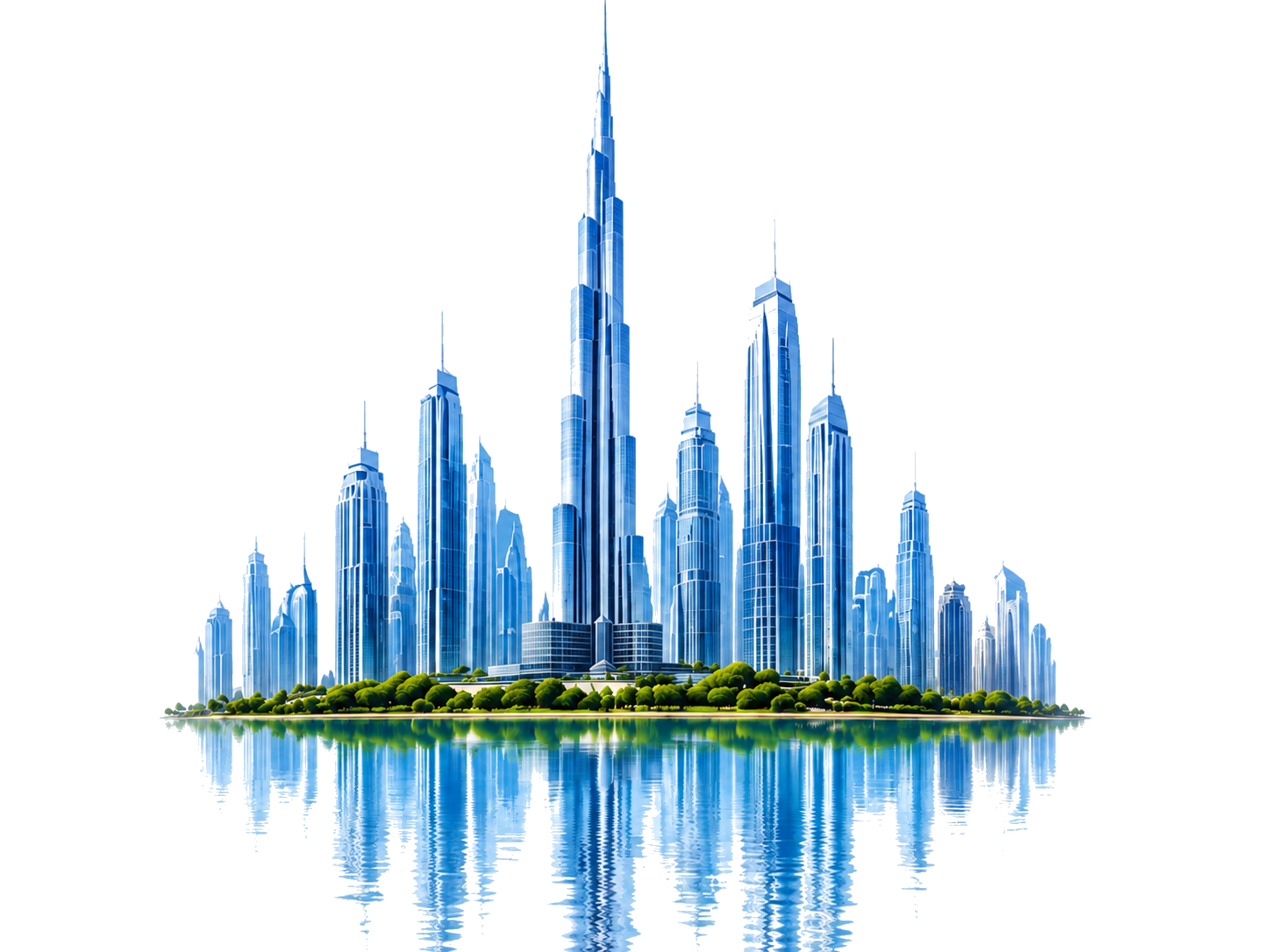 Dubai Skyline